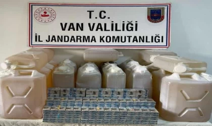 Van’da jandarma kaçakçılara göz açtırmadı; 47 gözaltı