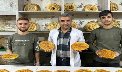 Vanın meşhur çöreği artık Yüksekovada