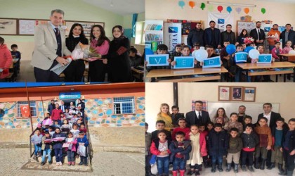VEDAŞtan köy okullarına öğretmenler günü ziyareti