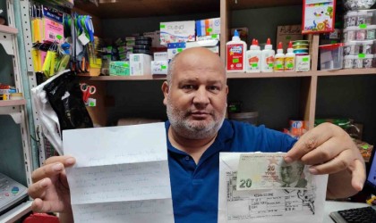 Vermeyi unuttuğu maske parasını babası 2 yıl sonra mektupla gönderdi