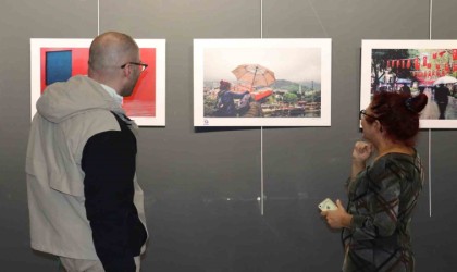 Yağmurun Renkleri fotoğraf sergisi sanatseverlerle buluştu