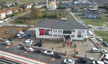 Yalova Kadıköyde Aile Sağlık Merkezi açıldı