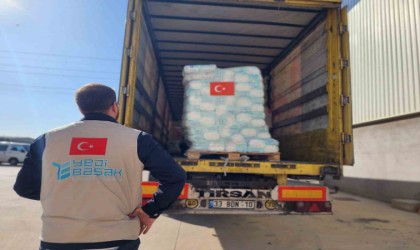 Yedi Başak İnsani Yardım Derneğinden Gazzeye acil yardım