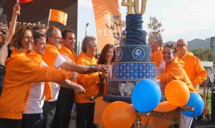 Yeşimde 40. yıl coşkusu...