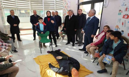 Yılda 13 bin çocuğa eğitim verilen park, hem öğretiyor hem eğlendiriyor