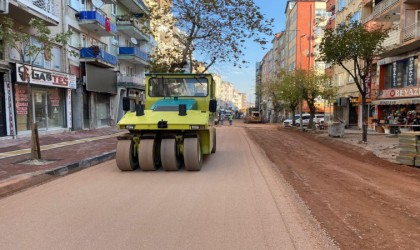 Yıldırım Kurtuluş Caddesi yenileniyor