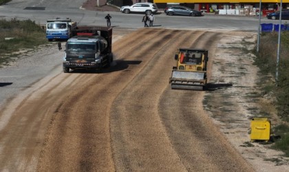 Yollar yeni baştan yapılıyor