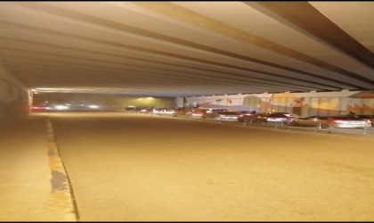 Yolu kapatan asker uğurlama konvoyundan havaya ateş açıldı