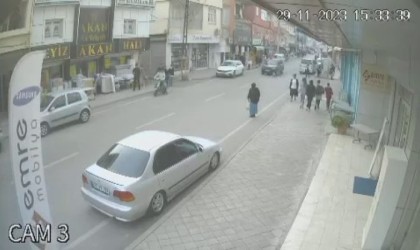 Yolun karşısına geçerken cipin çarptığı çocuk yaralandı