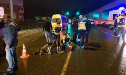 Yolun karşısına geçerken otomobil ve TIR’ın çarptığı Tuğçe yaşamını yitirdi