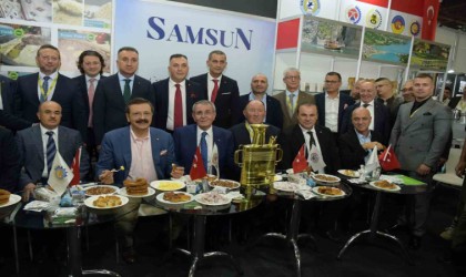 YÖREX Fuarında Samsun rüzgarı