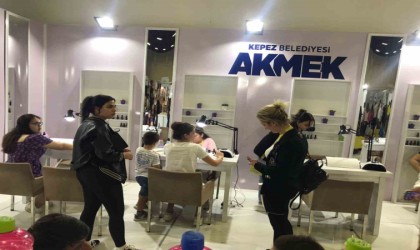 YÖREXte AKMEK standına yoğun ilgi