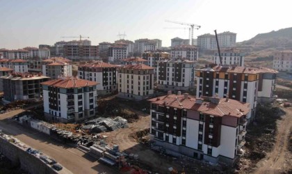 Yunuskent 3. ve 4. etaplar tamamlanıyor