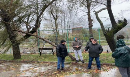 ZBEÜ şiddetli yağmur ve fırtınadan olumsuz etkilendi