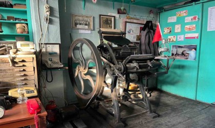 180 yıllık matbaaya gelen 1 milyon TLlik teklifleri düşünmeden reddediyor