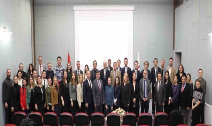 2023 yılı ESTÜ Akademi Programları Değerlendirme Toplantısı ve Plaket Töreni yapıldı