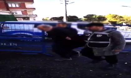 25 yıl kesinleşmiş hapis cezasıyla aranan şüpheli Güven Timlerine yakalandı