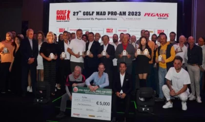 27. Golf Mad Golf Turnuvası’nda şampiyon Max Kramer