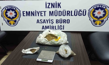 342 gram bonzai ile yakalanan uyuşturucu taciri tutuklandı