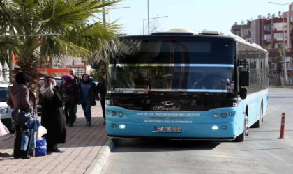 ’65 yaş üstü, toplu ulaşımı kimliğiyle ücretsiz kullanabilir’
