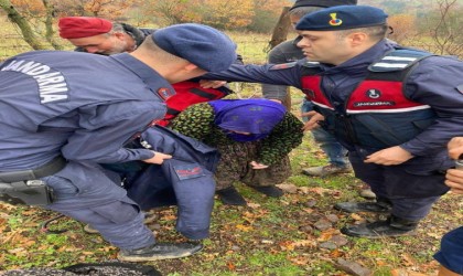 76 yaşındaki kayıp kadın jandarma tarafından bulundu