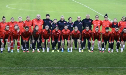 A Milli Kadın Futbol Takımı, yarın Mersin’de Gürcistan’ı konuk edecek