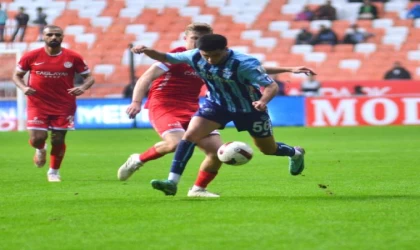 Adana Demirspor - Antalyaspor: 2-1