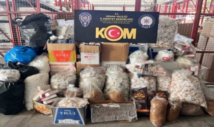 Adanada 11 milyon 361 adet doldurulmuş sigara yakalandı
