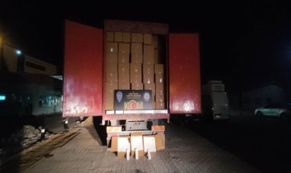 Adanada 300 bin paket gümrük kaçağı sigara ele geçirildi