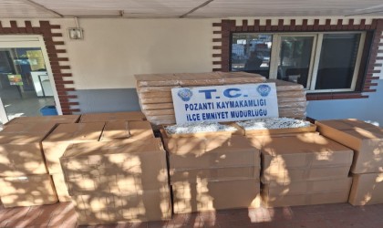 Adanada 675 Bin Adet Doldurulmuş Kaçak Sigara Ele Geçirildi