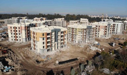 Adanada deprem konutlarında sona gelindi