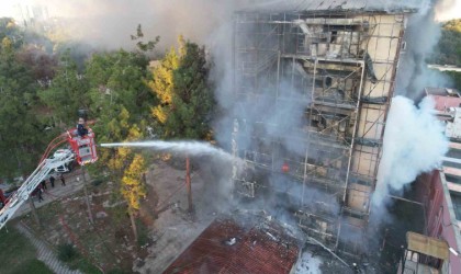 Adanada hastane yangınında 2 küçük kız çocuğu gözaltına alındı