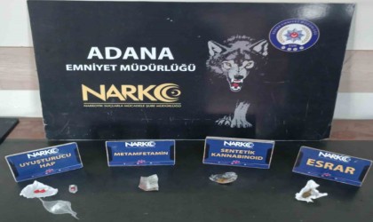 Adanada uyuşturucu operasyonu: 2 tutuklama
