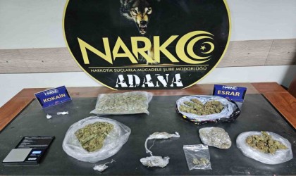 Adanada uyuşturucu sattığı öne sürülen 3 şüpheli tutuklandı