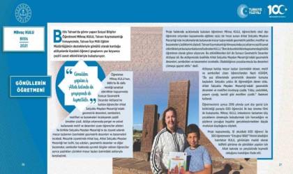 “Ahlat Selçuklu Meydan Mezarlığı Rehber ve Etkinlik” kitabı ilk 20de yer aldı