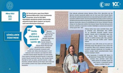 “Ahlat Selçuklu Meydan Mezarlığı Rehber ve Etkinlik” kitabı ilk 20de yer aldı