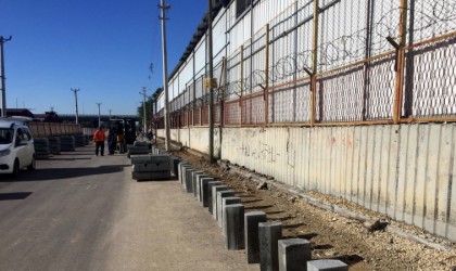 Akdenizde sokaklar yenileniyor