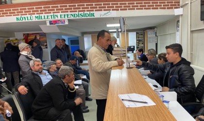 Alaşehirli çiftçilerin ÇKS yoğunluğu