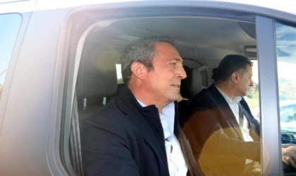 Ali Koç ve kulüp başkanlarından Meler’e geçmiş olsun ziyareti