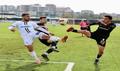 Aliağa Futbol - Gümüşhane Sportif (FOTOĞRAFLAR)