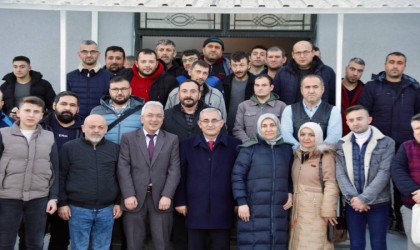 Alim Işıktan Makine İkmal Bakım ve Onarım Müdürlüğüne ziyaret