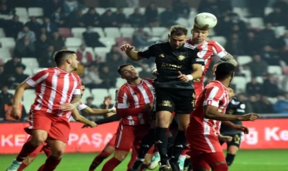 Altay - Boluspor (EK FOTOĞRAFLAR)