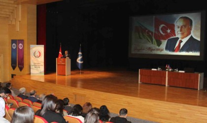 Anadolu Üniversitesinde ‘Haydar Aliyev 100. Yıl Anma Programı ve Paneli gerçekleştirildi