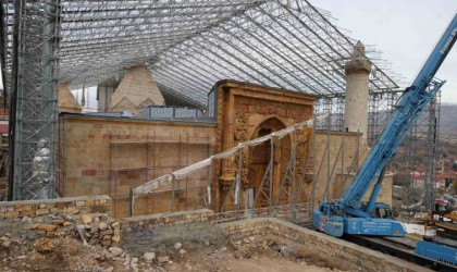 Anadolunun El Hamrasında açılışa aylar kaldı