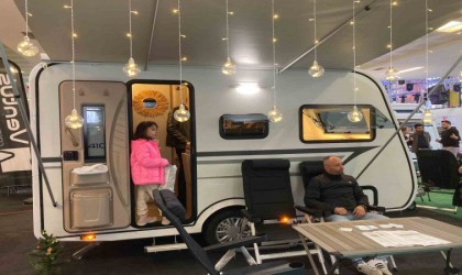 Ankarada Kamp Karavan ve Doğa Sporları Fuarı açıldı