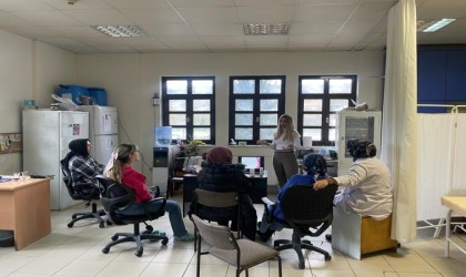 Anne adaylarına yenidoğan eğitimi verildi