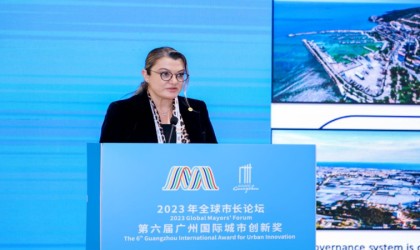 Antalya Büyükşehir Belediyesine Çinden “Onur Ödülü”