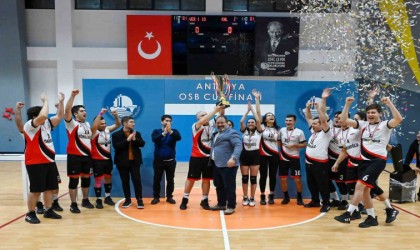 Antalya OSB Cup, şampiyonu belli oldu