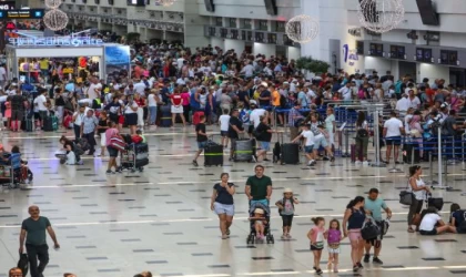 Antalya turizminde tüm zamanların rekoru