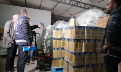 Antalyada sahte zeytinyağı operasyonu: 4 gözaltı